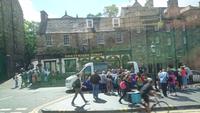 Beim treuen Hund Bobby in Edinburgh