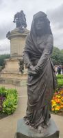 136 Stratford upon Aven, Macbeth am Shakespeare Denkmal