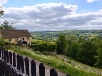 Blick in die Cotswolds 