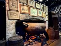 4. Tag: Ausflug in die Warner Bros. Studios – Riesiger Kessel