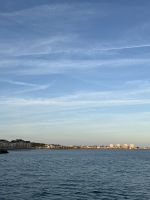 Vom Hotel aufs Meer