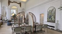 perfekter Ort für unseren Afternoon Tee- die Orangerie des Kensington Palastes