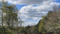 Blick zum Calton Hill