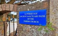 La Perquage - ein mittelalterlicher Fluchtweg von der Kirche zum Meer