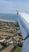 Anflug auf Jersey