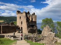 5. Tag – Urquhart Castle am Loch Ness
