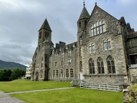 5. Reisetag – Fort William bis Inverness – Ehem. Abtei in Fort Augustus