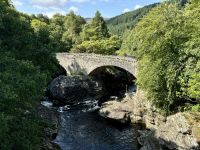 5. Reisetag – Fort William bis Inverness – Alte Brücke in Invermoriston