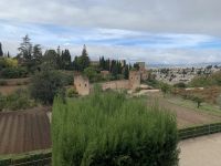 Blick auf Granada