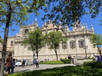 Der Alcázar von Sevilla