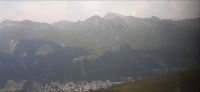 Blick vom Jacobshorn