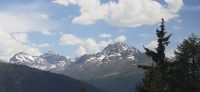 Blick von der Schatzalp
