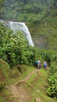 Costa Rica, ECO Chontales Wasserfall 