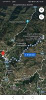 Heutige Route durch das Trodosgebirge, von Kirche zu Kirche