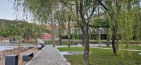 Douro, Caldas de Aregos, Kurpark
