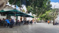 Marktplatz von Haria