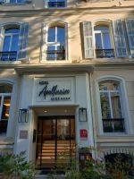 Unser Hotel Apollinaire im Zentrum von Nizza
