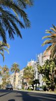 Promenade des Anglais, Nizza, Frankreich
