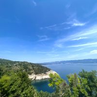 Blick von Vrbnik