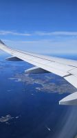 Anflug Bergen