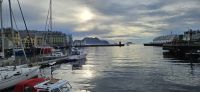 Alesund,  Hafeneinfahrt