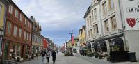 Tromsö, Hauptstrasse