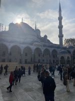 Blaue Moschee