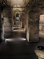 Istanbul. Zisterne im Teppichhaus