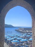 Und Blick von dem Corso Ruggero  Cefalú - Sizilien