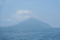 Krakatau Vulkan-Archipel - Indonesien