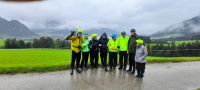 Gut gelaunt vor Walchsee