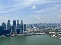 Blick Richtung Malaysia