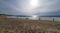 Singlereise Portugal - Atlantikstrand in Nazaré