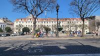 Singlereise Algarve / Portugal - Rossio-Platz in Lissabon
