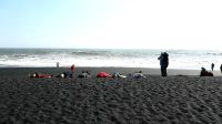 Pause am Strand