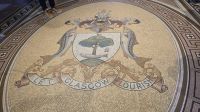 im Rathaus von Glasgow