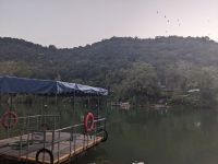 144) Ankunft Unterkunft Fish Tail Lodge, Fährüberfahrt,Pokhara, Nepal