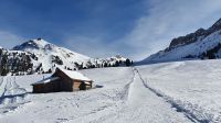 Wanderung zur Gampenalm