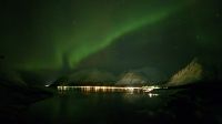 Polarlicht-Safari am Aussichtspunkt Bergsbotn