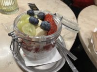 Polen, Kolberg, Dessertleckereien im Café Venezia