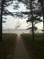 Strandzugang