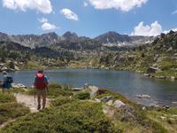 Bergseen von Pessons
