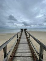 Holzsteg auf Föhr