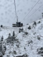Walmendinger Horn in Sicht - erstmal die Bergstation