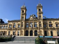Spanien, San Sebastian, Rathaus