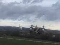 auf der Fahrt nach Olmütz