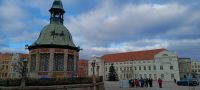 Wismar Wasserkunst & Marktplatz