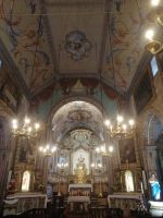 Kirche Igreja Matriz in Sao Vicente