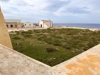 Blick in die Festung von Sagres