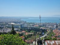Thessaloniki - Ausblick von der Zitadelle